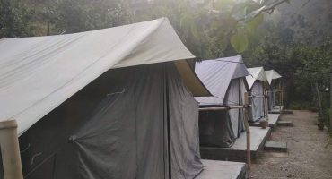 camping near nainital