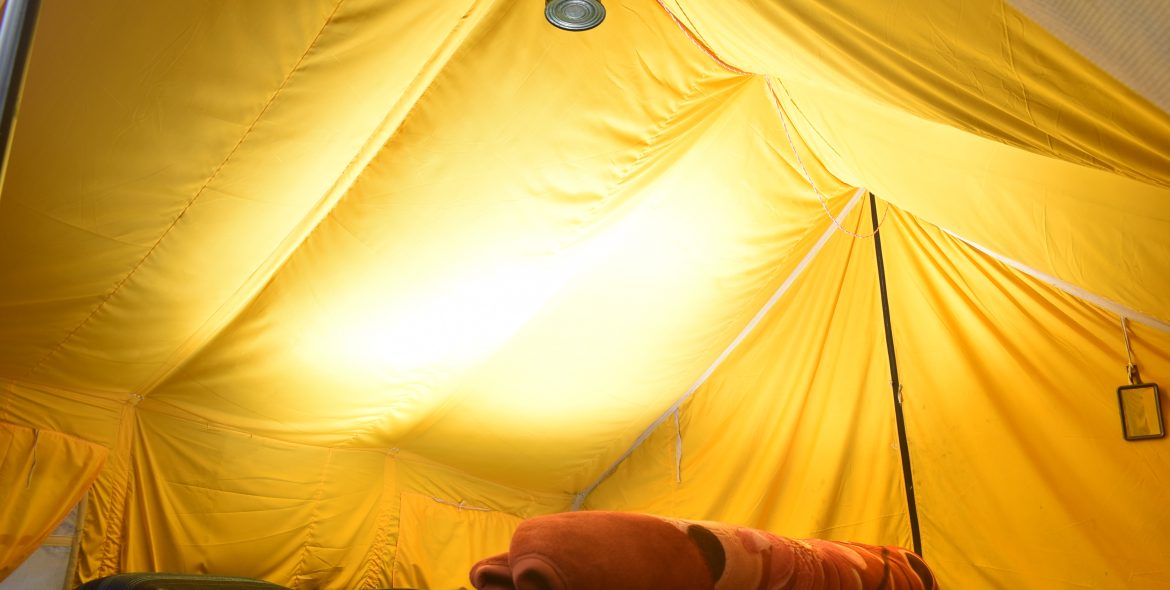 tents with mobile charging sockets at naintial